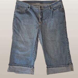 Denim Blue Women's Shorts